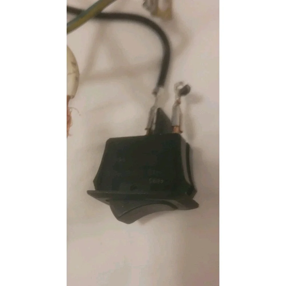Fits For‎ Oreck XL Upright One Speed Rocker Electric Switch Vacuum 75559-01